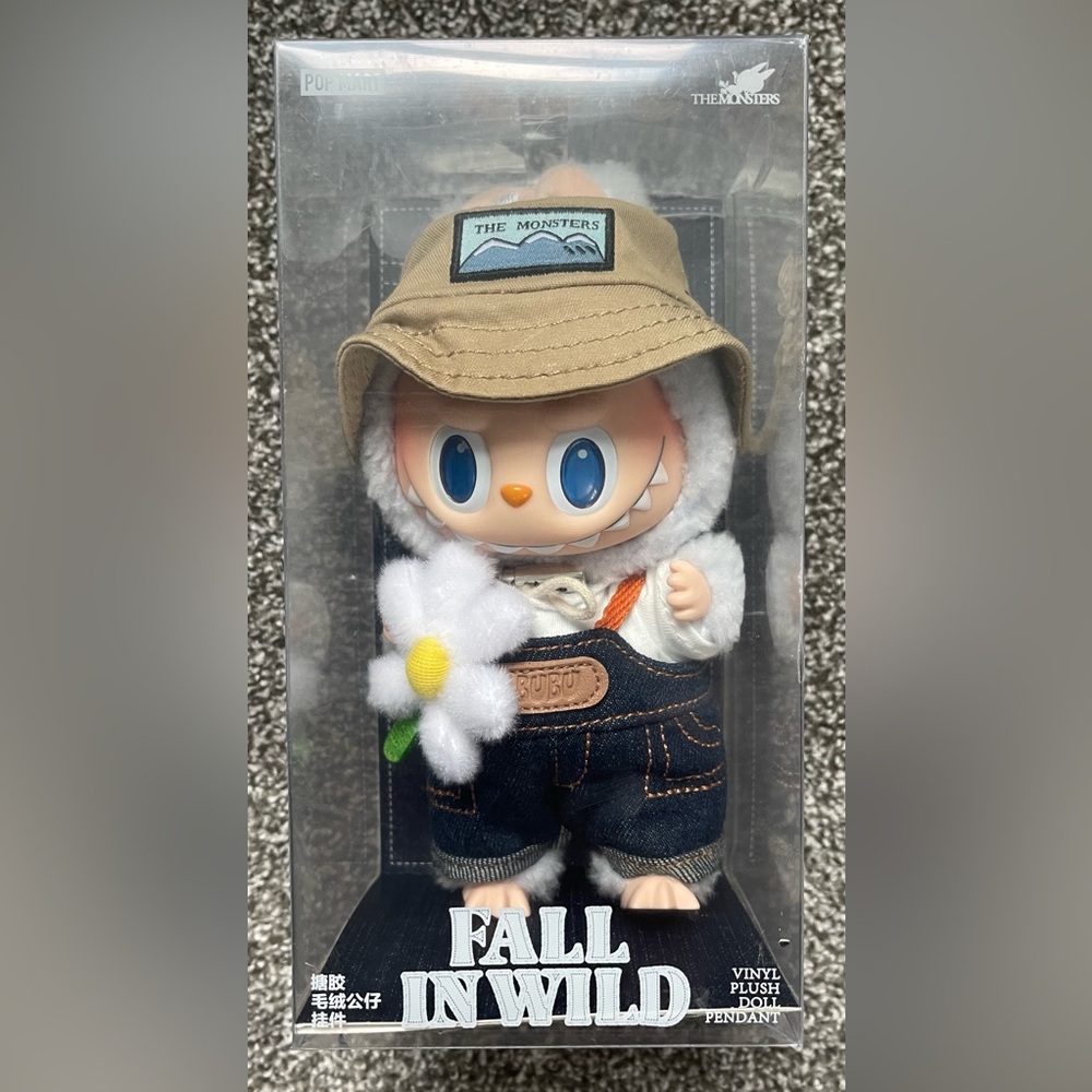 THE MONSTERS FALL IN WILD SERIES - Vinyl Plush Doll Pendant